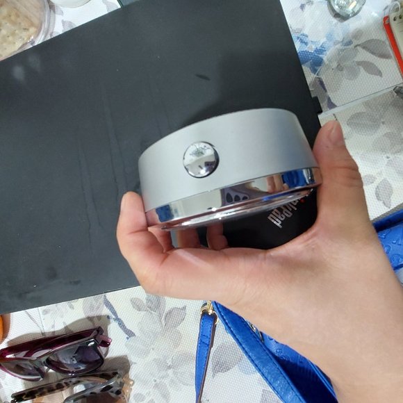 Seiko Small Silver Bedside Alarm Clock QHE146SLH Good Alarm Companion @comeincos - Picture 5 of 7